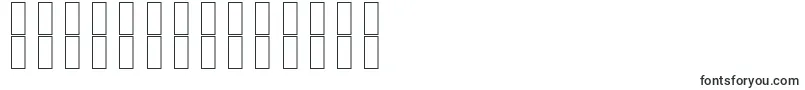 WichitashadowMediumRegular-fontti – arabialaiset fontit